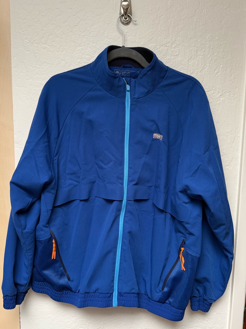 Figs Royal Blue Sydney Women's Jacket